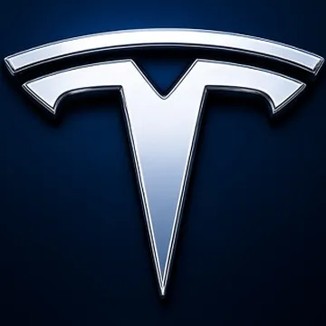 Chrome T badge emblem