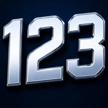 Chrome numbers 123